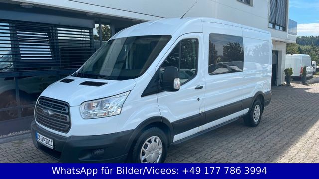 Ford Transit 2.0 Ford Camper Leder Klima Tempomat SHZ