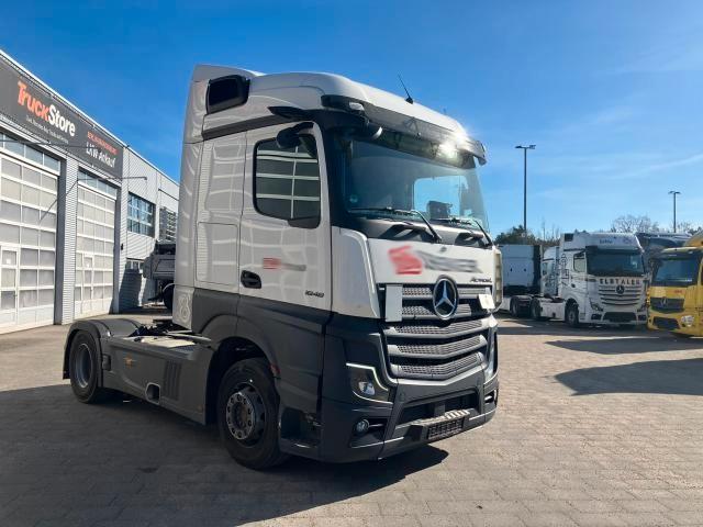 Mercedes-Benz 1848 LS *ÖL-RETARDER* 2Tanks *SAFETY* Standklima