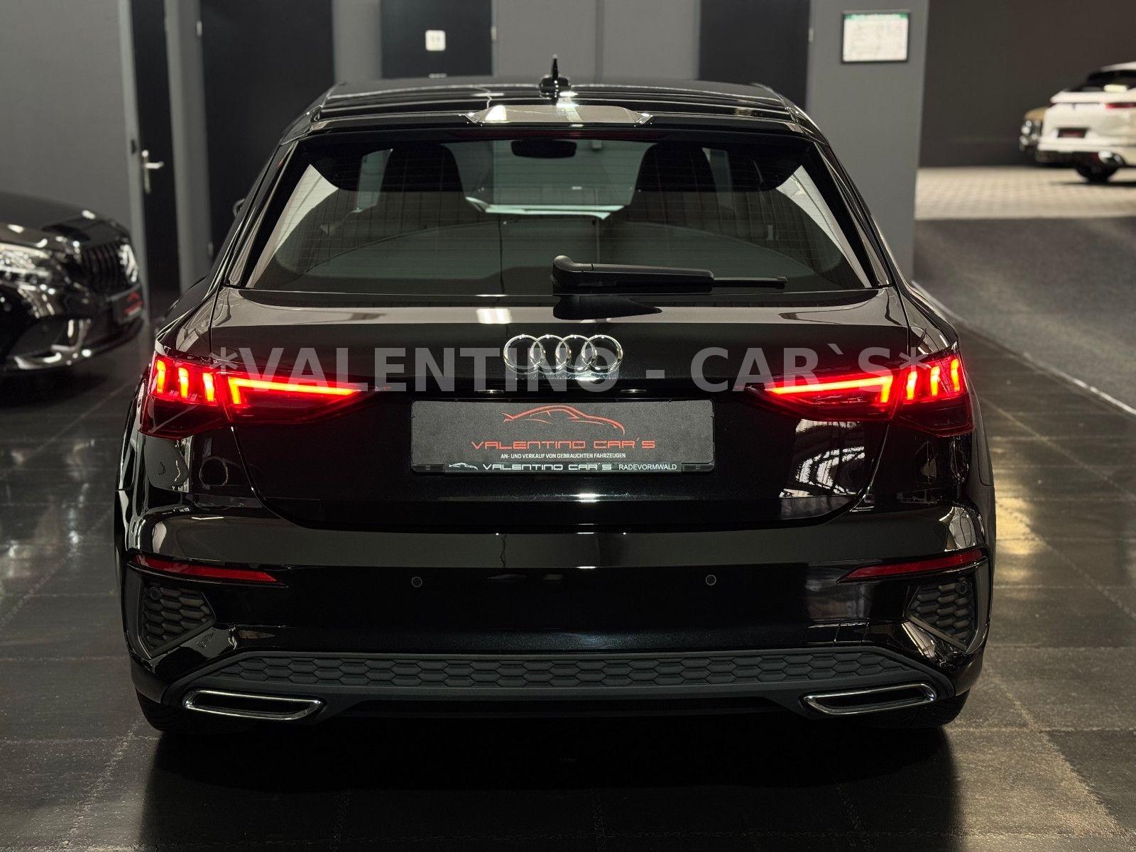 Audi A3 SPB 30 TFSI S-line/S-Tron/Matrix/Apple/Ambien, миниатюра 7
