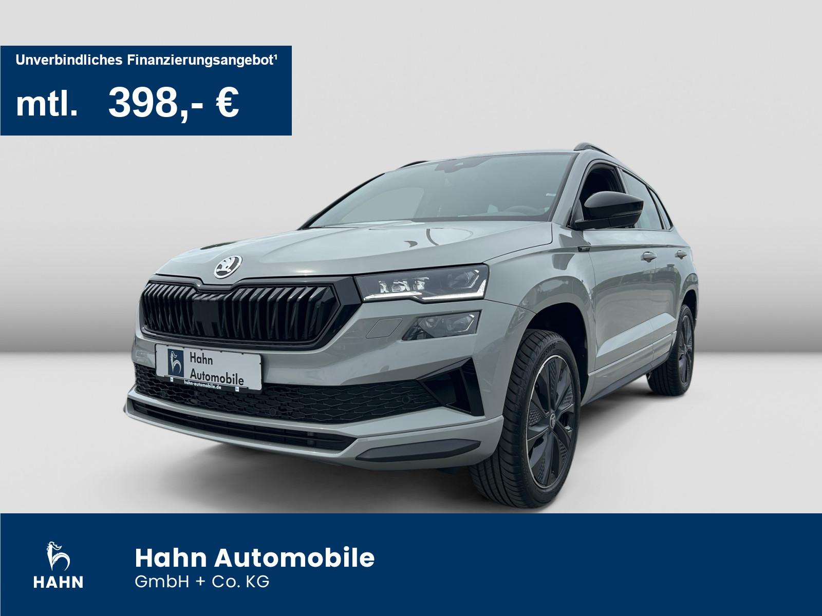 Skoda Karoq 1.5 TSI DSG Sportline Matrix Navi CAM ACC