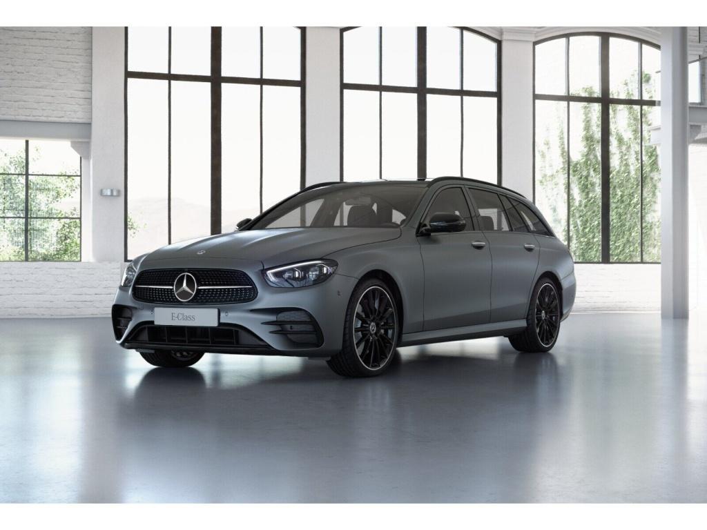 Mercedes-Benz E 400 d 4M T Night-Edition/AMG/Stdhz/Magno/Pano