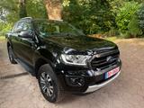 Ford Ranger Wildtrak Doppelkabine 4x4 - Ford Ranger: Allradantrieb