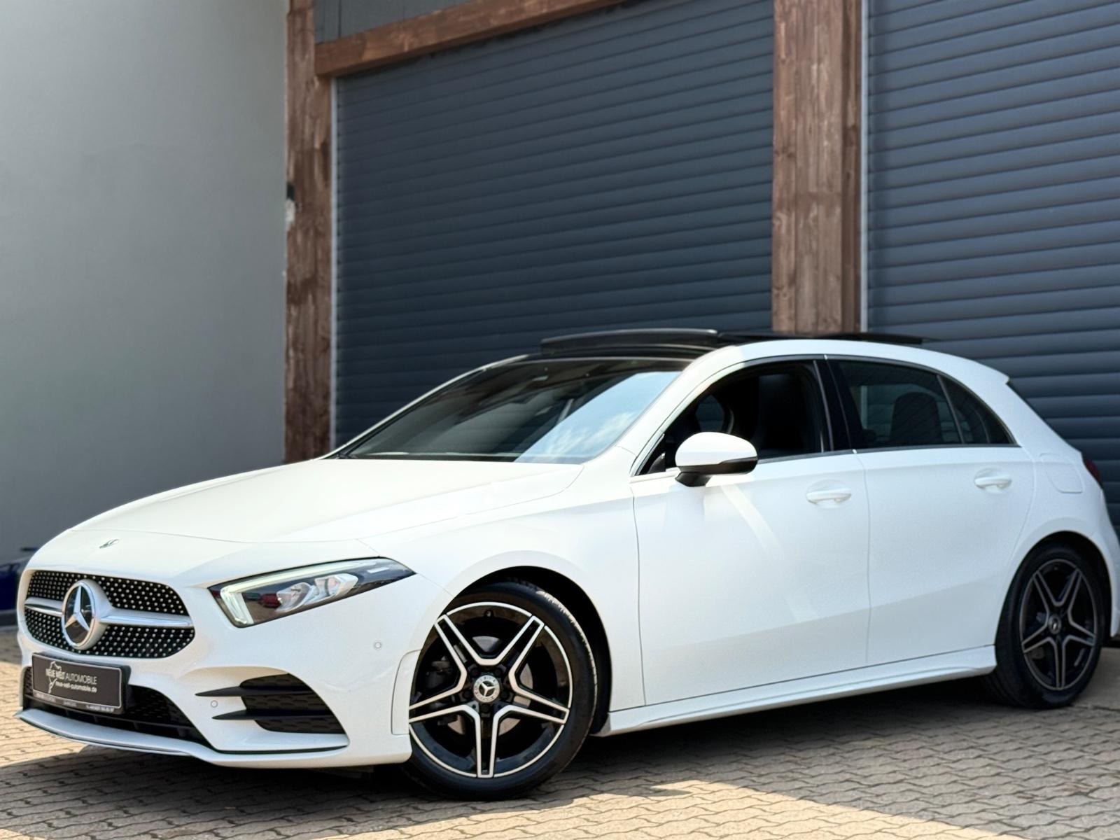 Mercedes-Benz A180 AMG Aut/Pano/LED/Navi/SHZ/TLeder/Garantie27