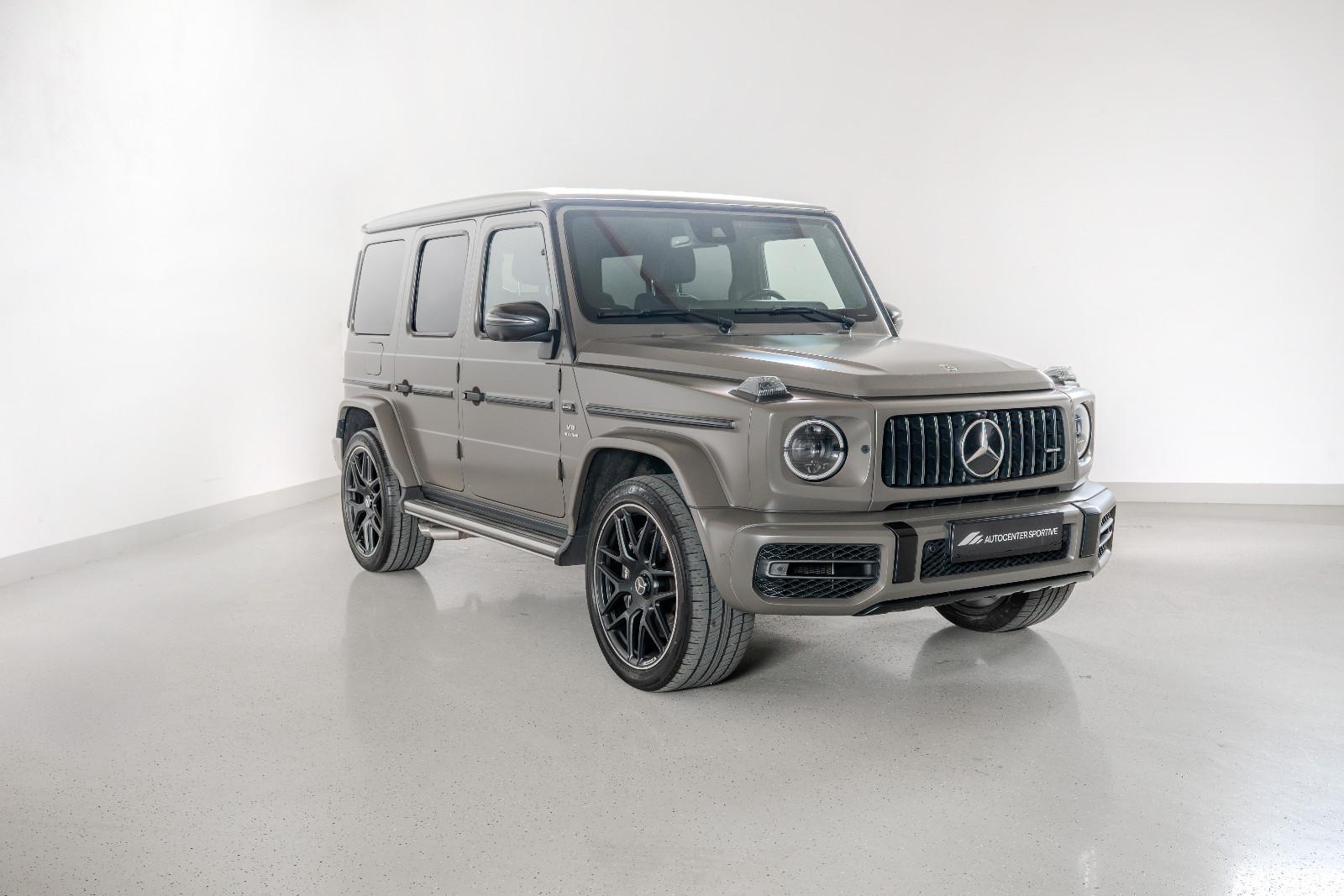 Mercedes-Benz G 63 AMG SUPERIOR MANUFAKTUR DESIGNO NIGHT NAPPA