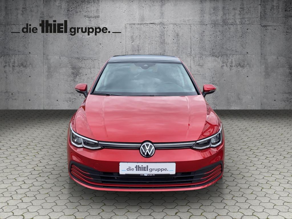 Volkswagen Golf 1.5 TSI Life DSG Pano+Standheizung+Navi Pan, миниатюра 2