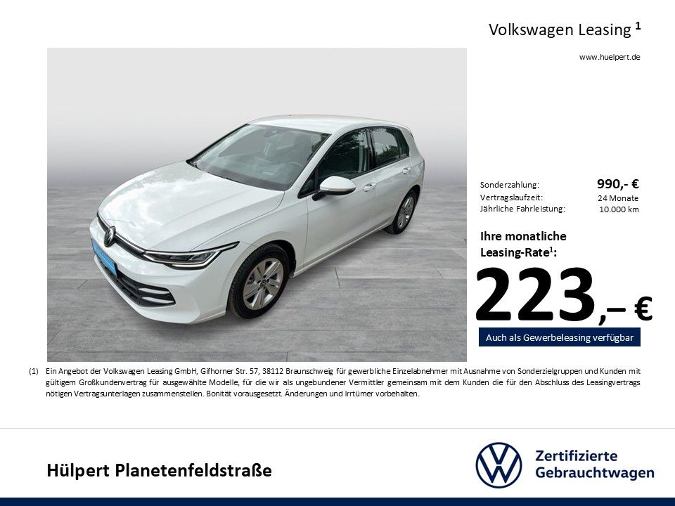 Volkswagen Golf VIII 1.5 eTSI LIFE ACC NAVI CARPLAY SITZHZ foto 3