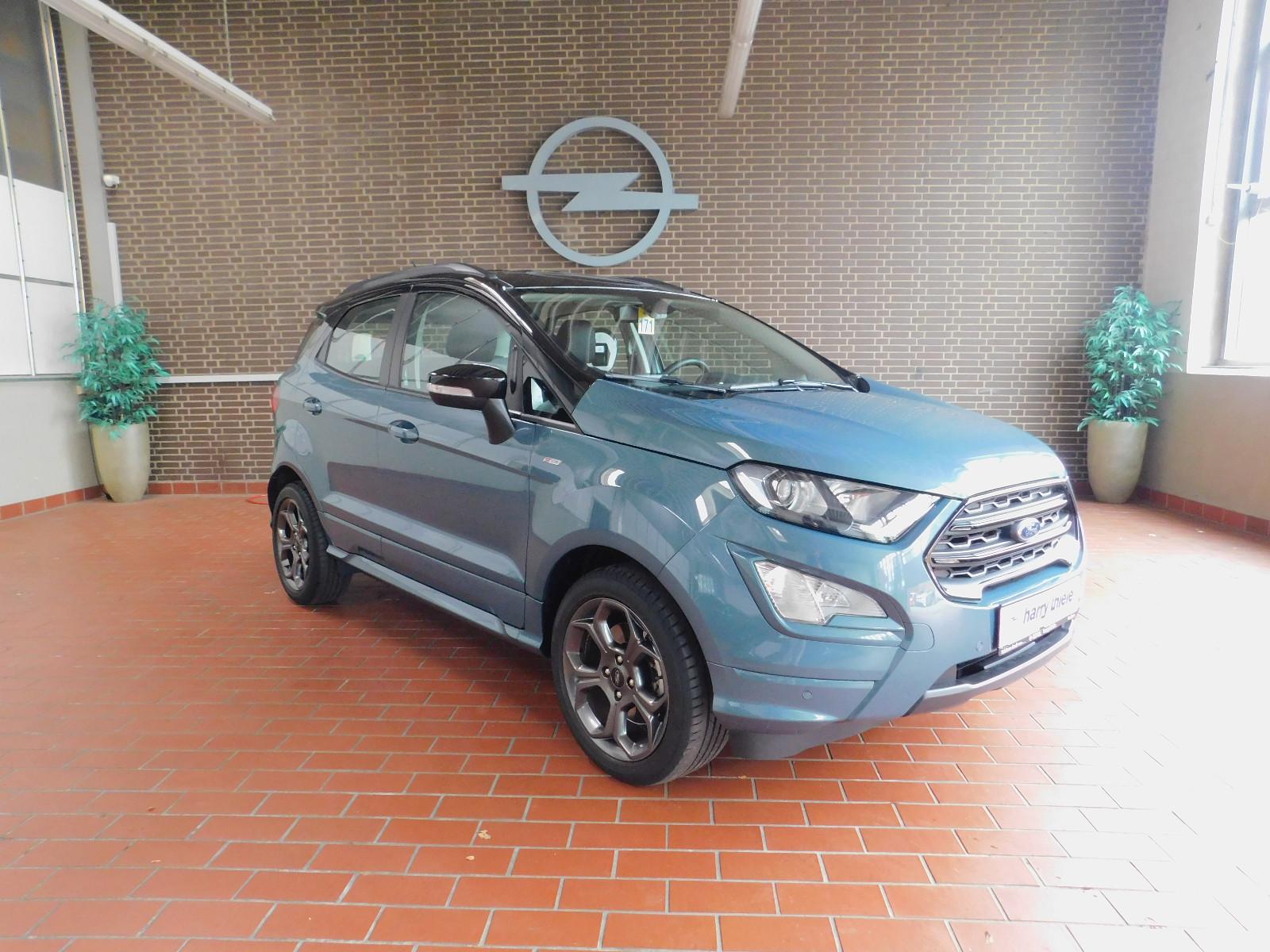 Ford EcoSport ST-Line-AT/Winter P./Kamera