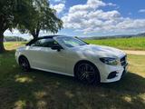Mercedes-Benz E 350 Autom. - - Mercedes-Benz E 350 mit Benzin-Antrieb: Weiß, Cabrio