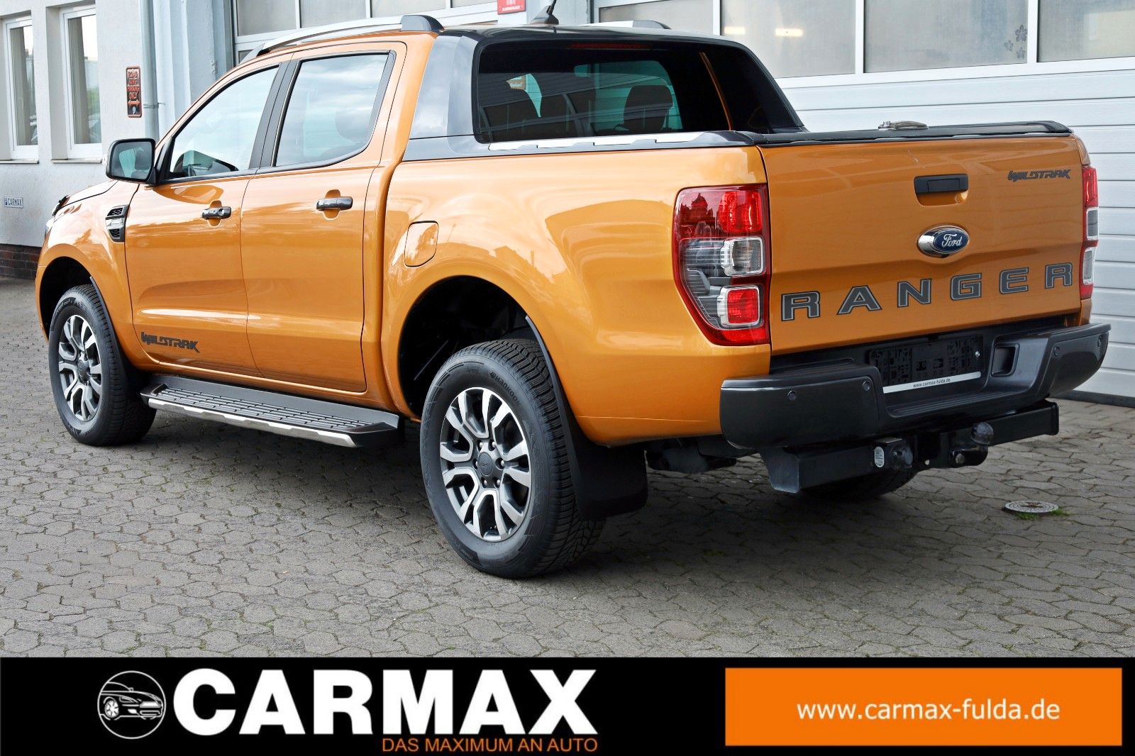 Fahrzeugabbildung Ford Ranger Wildtrak 4x4,Leder,Navi,LED,Rolo,AHK 3,5t