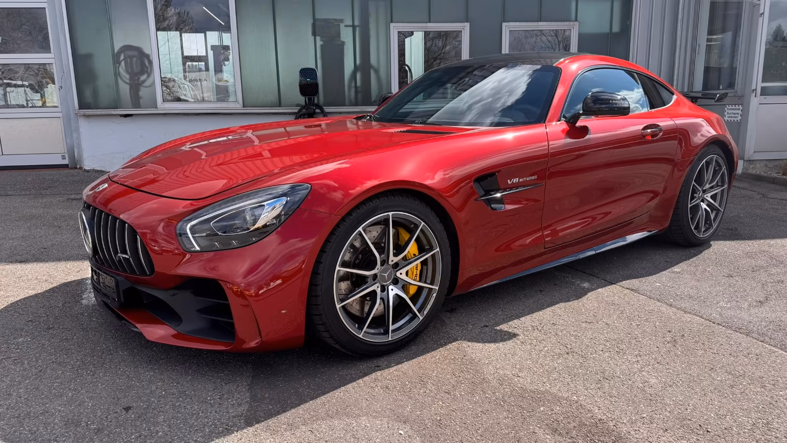 Mercedes-Benz AMG GT R