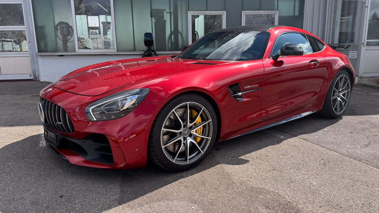 MERCEDES-BENZ AMG GT R