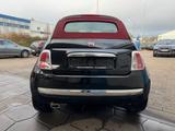 Fiat 500 Lounge/KLIMA/CABRIO - Fiat 500: Schwarz, Lounge