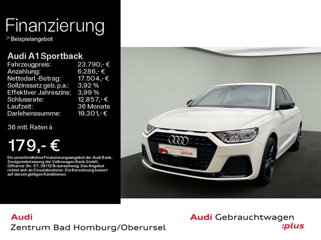 Audi A1 Sportback Advanced 25 TFSI*Alu*PDC*Virtual Co