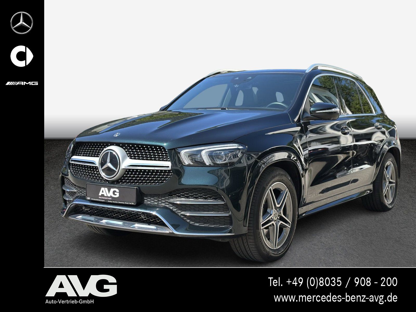 Mercedes-Benz GLE 450 4M AMG Pano 360° MBEAM Memory AppleCar