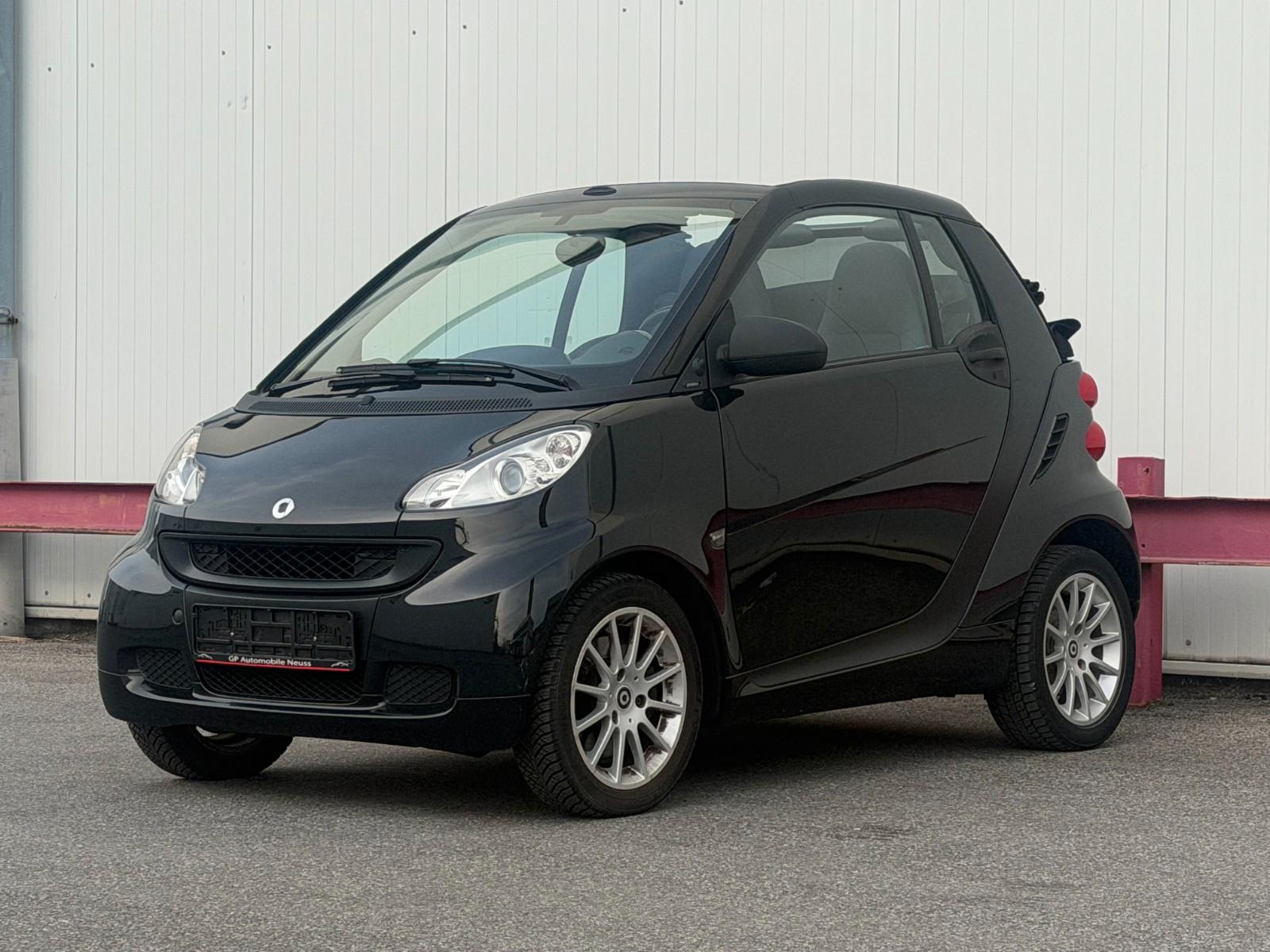 Smart ForTwo cabrio /Autom./SHZ/Navi/Klima/Bluetooth