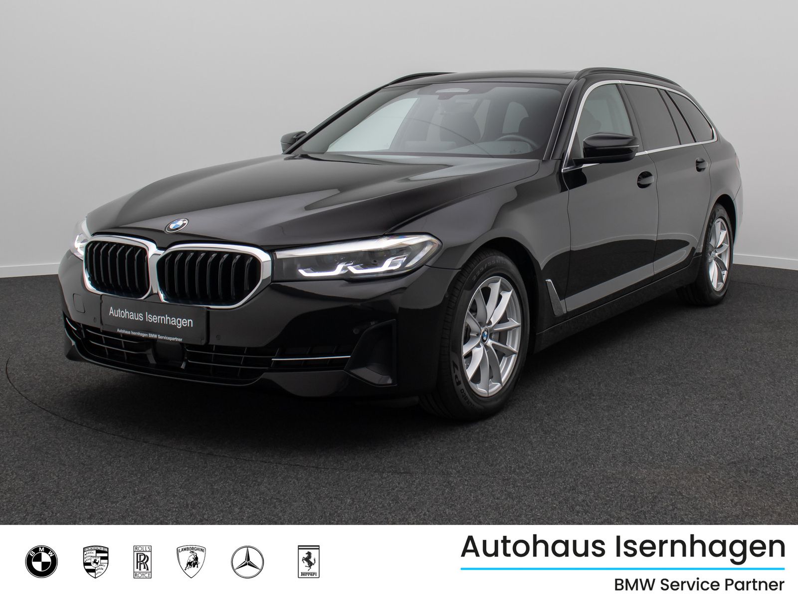 Fahrzeugabbildung BMW 520d Sport Kamera DAB Alarm Leder Panorama H/K