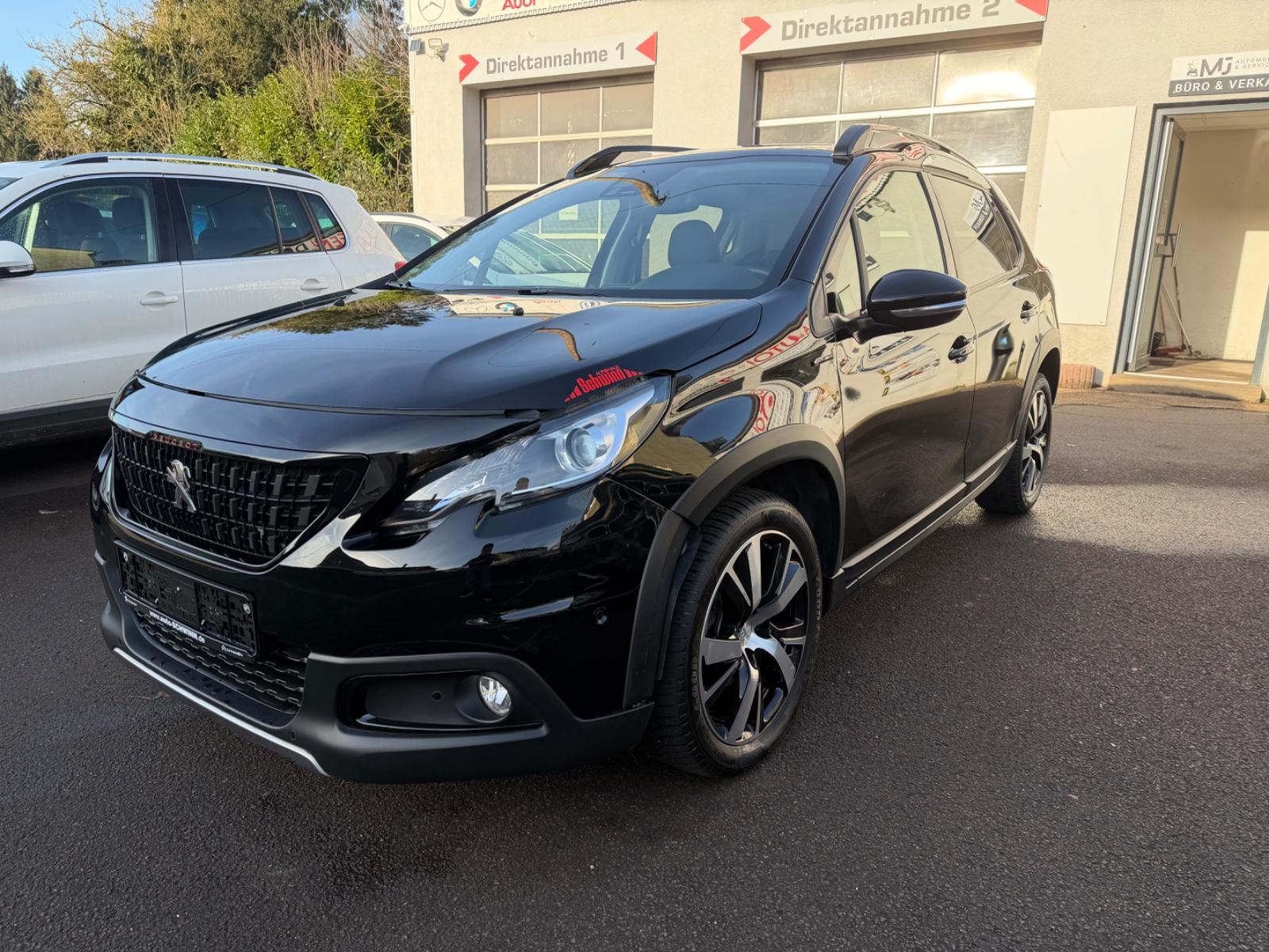 Peugeot 2008 Allure GT Line  Navi/Kamera/Pano/Leder