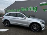 Mercedes-Benz GLC 250 4Matic AMG+Pano+Keyless+AHK+ - silberne Mercedes-Benz GLC 250
