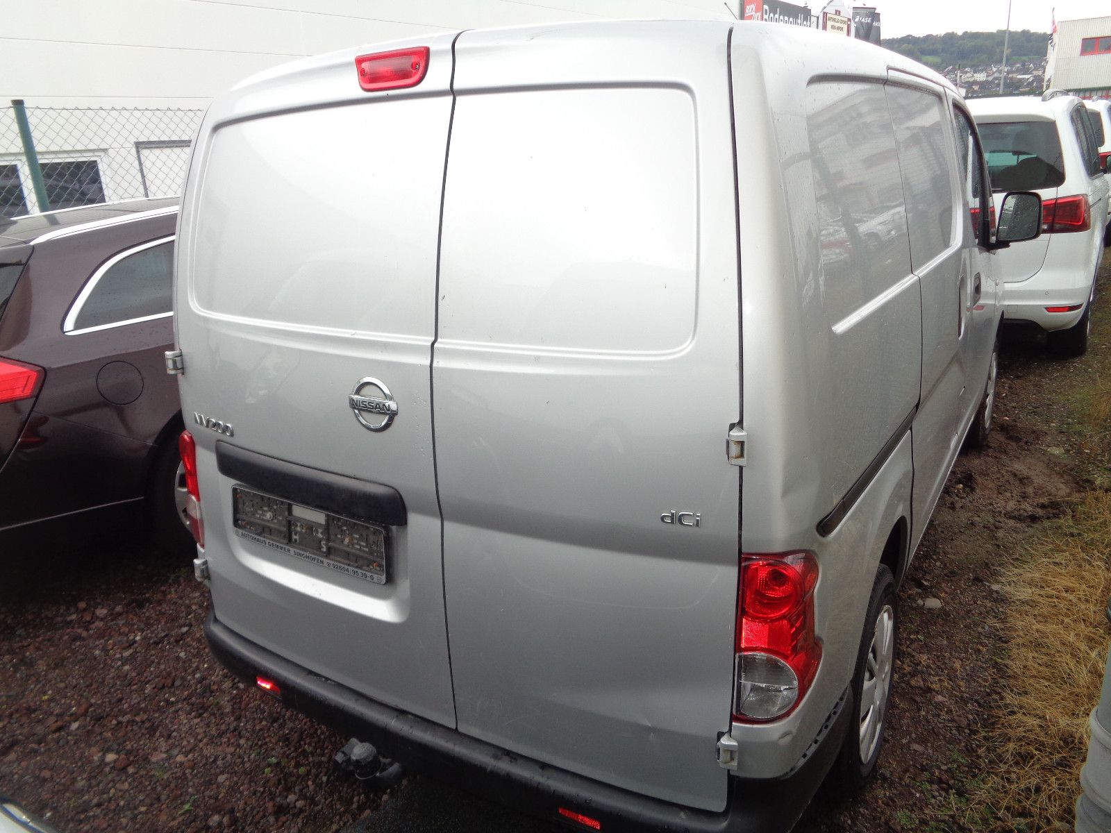 Fahrzeugabbildung Nissan NV200 / KLIMA / KAMERA /