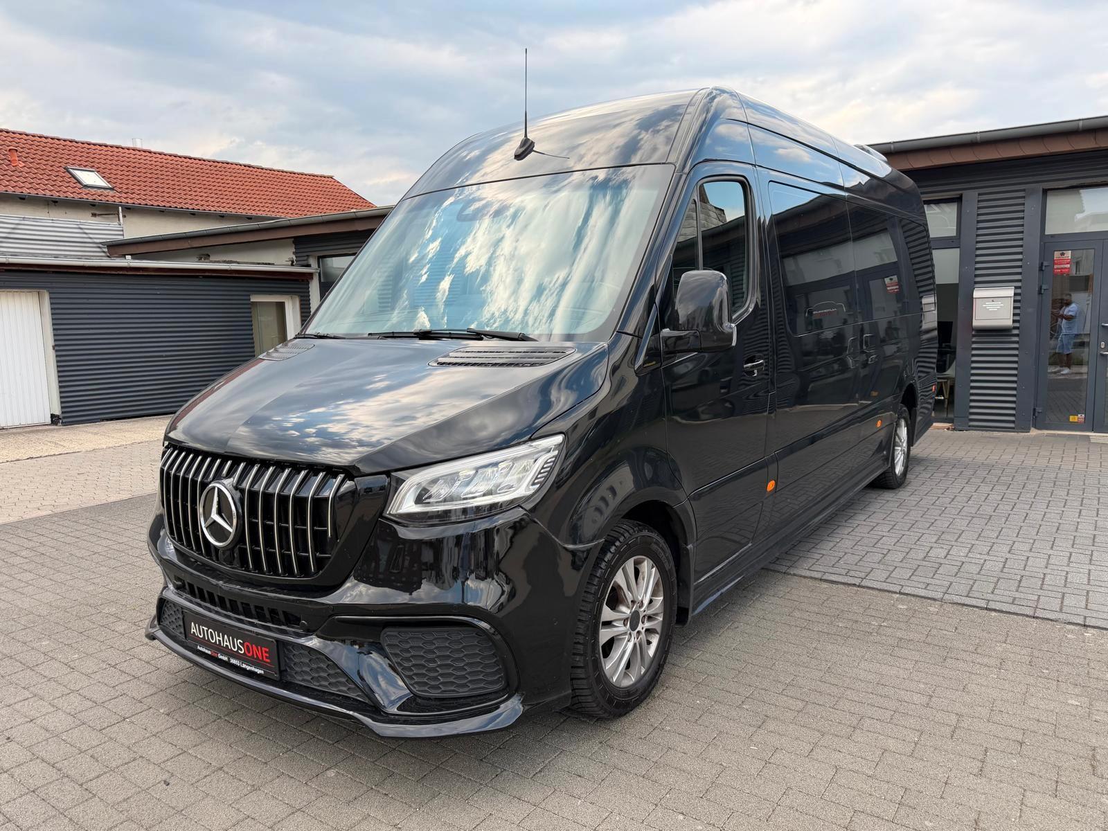 Mercedes-Benz SPRINTER III MAXI VIP SHUTTLE/PLAYST./TV/STHZ.