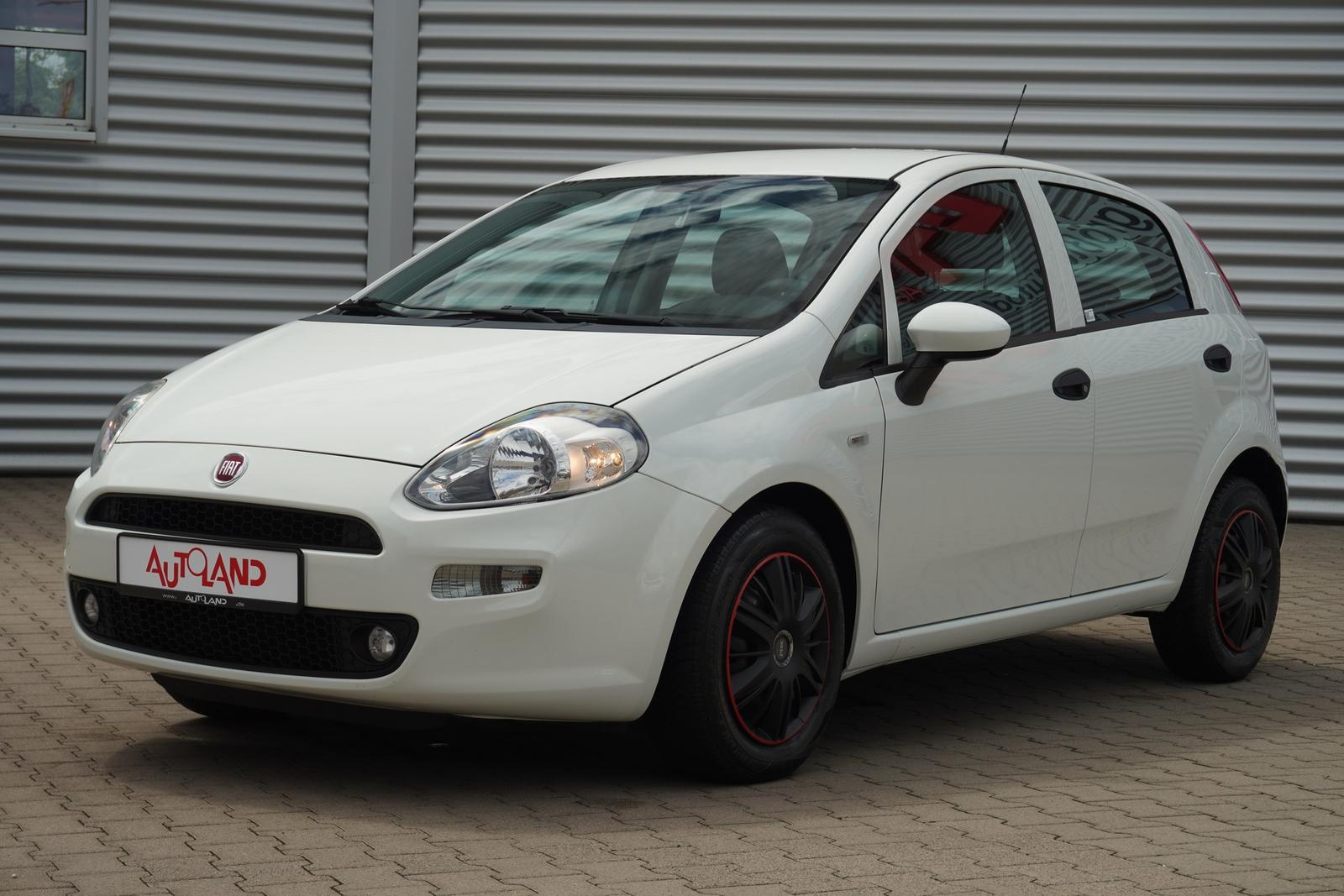 Fiat Punto 1.2 Young Klima Tagfahrlicht