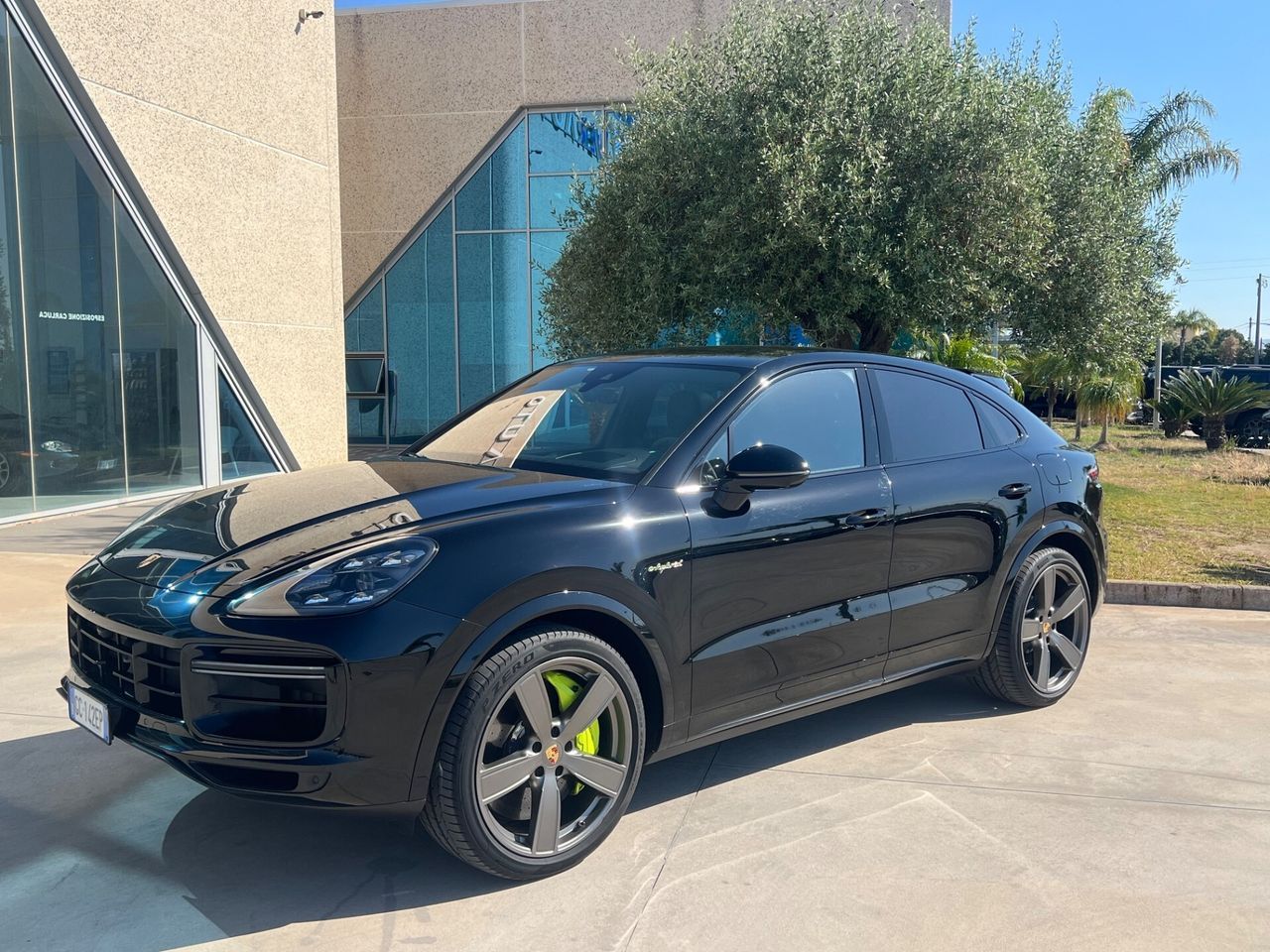 PORSCHE Porsche Cayenne Coupè 4.0 V8 Turbo S E-Hybrid