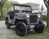 Jeep WILLYS Jeep CJ-3B 1955 mit H-Kenzeichen - Jeep Willys