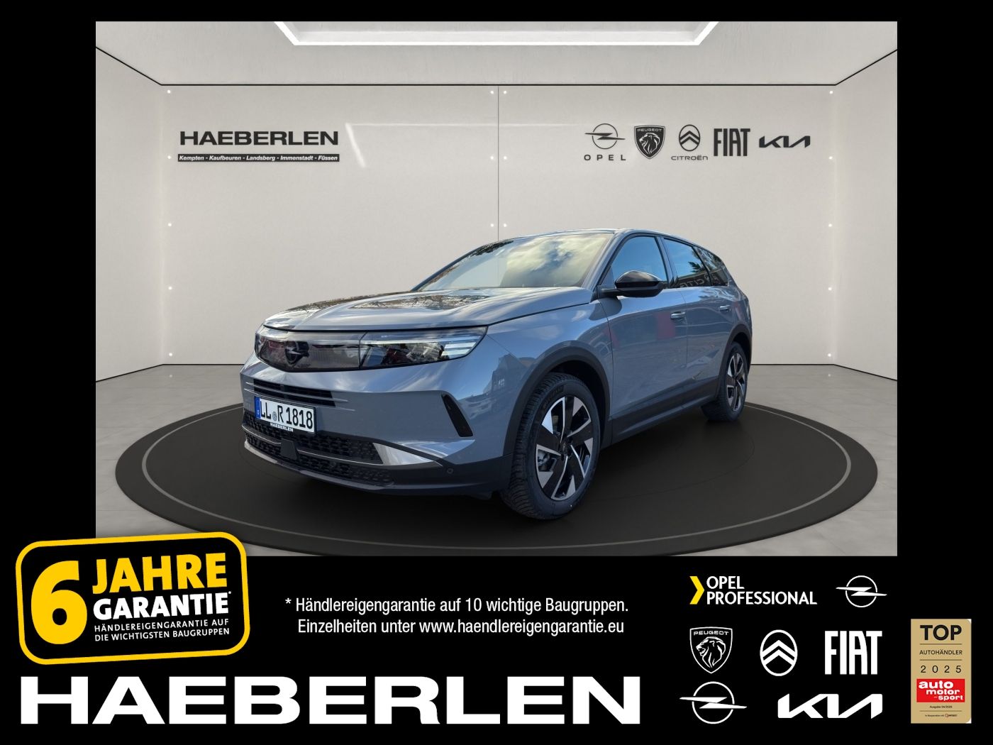 Opel Grandland (X) - Bild 1