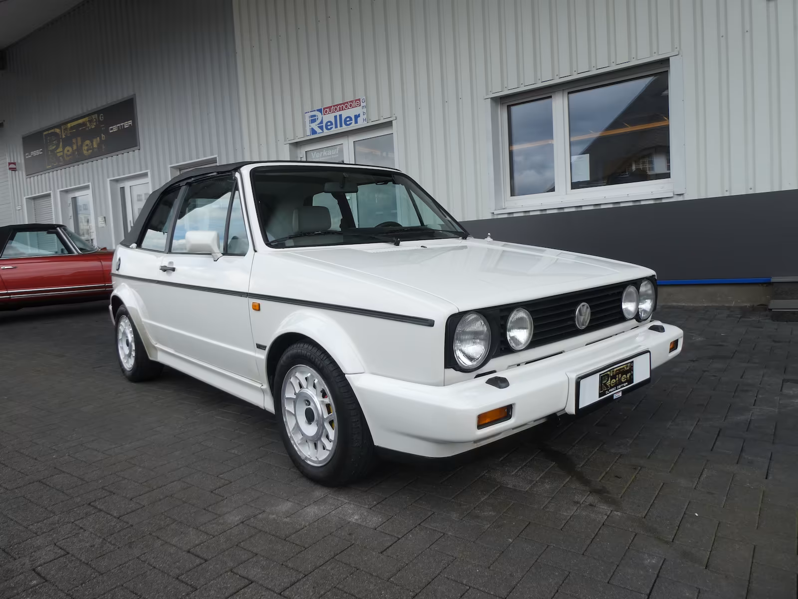 Volkswagen Golf I Cabriolet Quartett