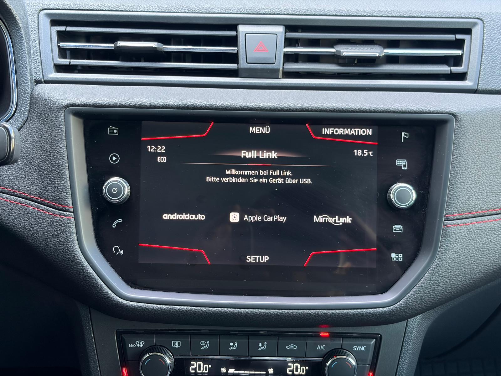 Seat Ibiza FR 1.0 TSI · 2. Hand ·  ACC ·LED· CarPlay