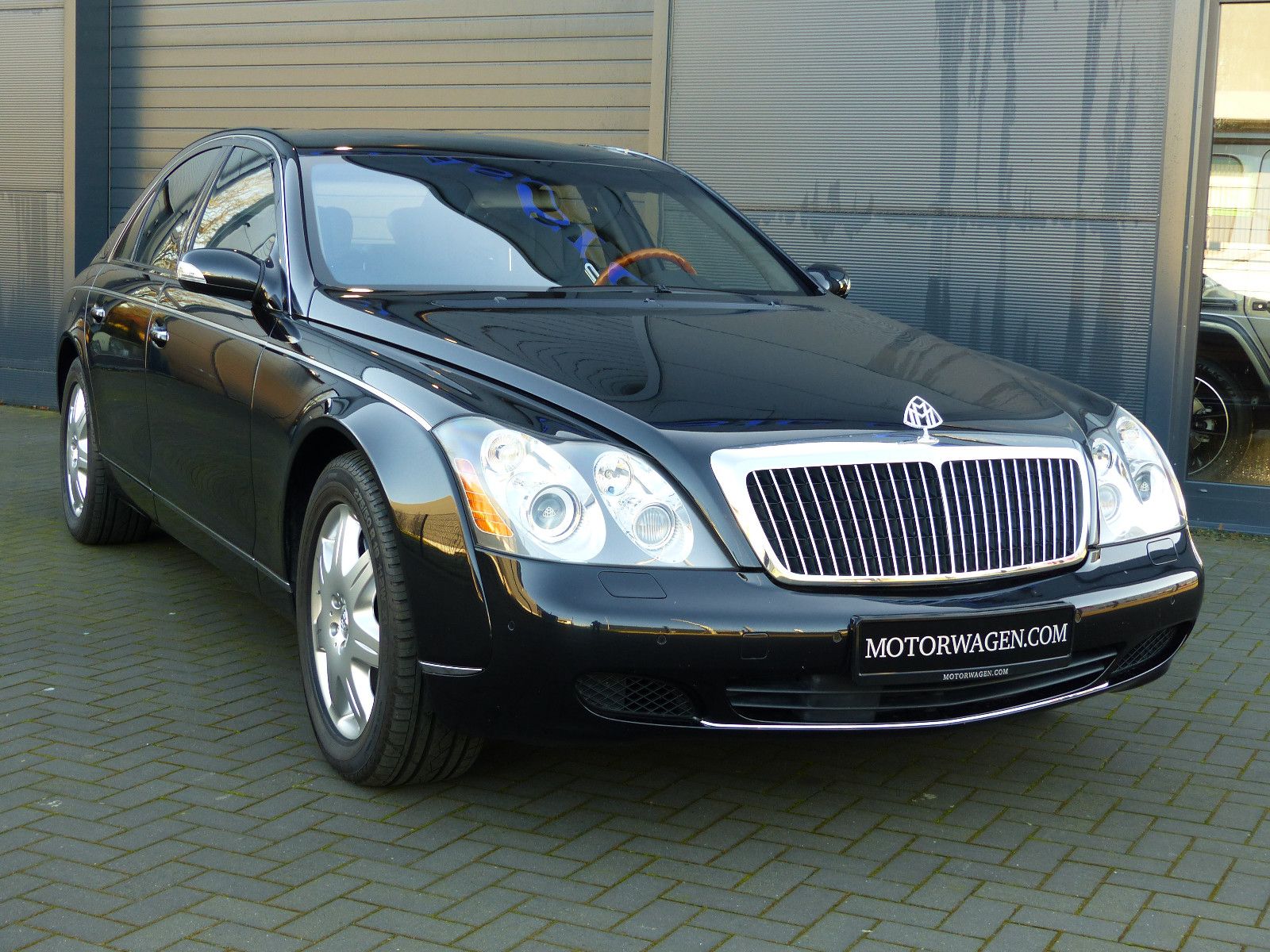 Fahrzeugabbildung Maybach 57