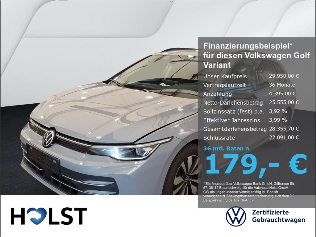 Volkswagen Golf Variant VIII 1.5eTSI DSG GOAL AHK LED-Plus 