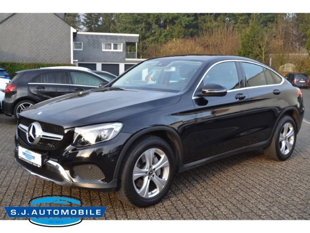 Mercedes-Benz GLC 250 Coupe 4Matic ,1 Hd,Scheckheft,TOP