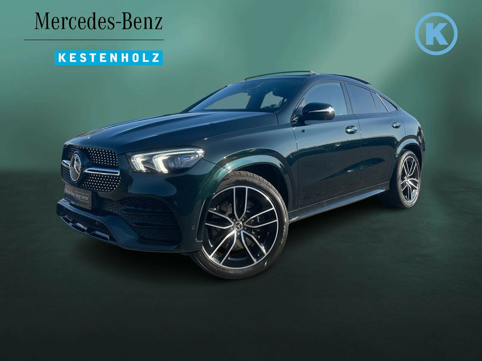 Mercedes-Benz GLE 400 d 4M AMG NIGHT AIRM AHK DISTRO PANO BURM foto 2