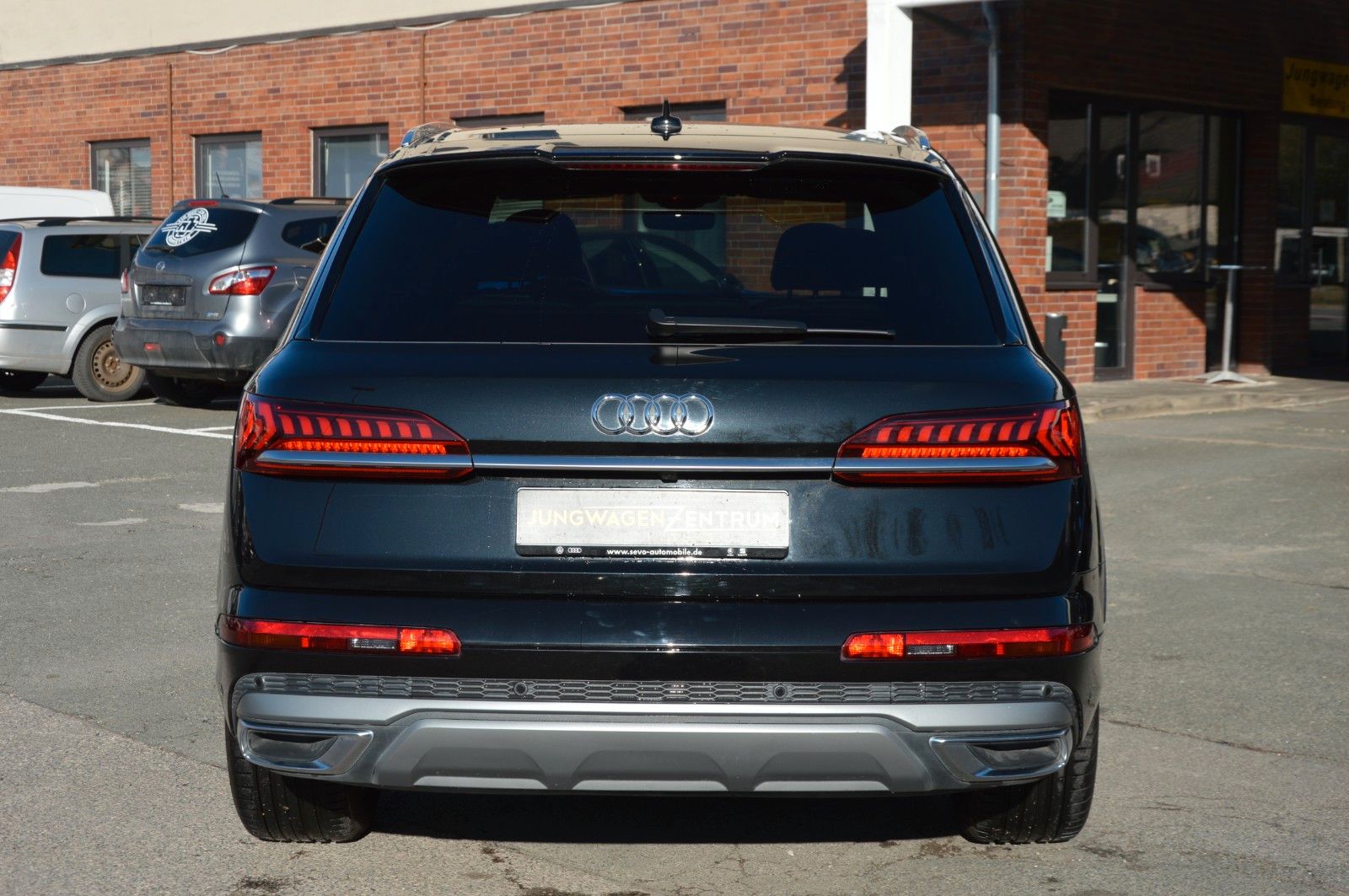 Audi Q7 45 TDI qu. SLINE AHK KAMERA MATRIX LUFTFEDER foto 5
