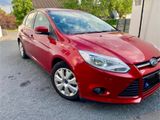 Ford Focus 2,0TDCi 85kW EZ 2014 159tkm rot TüV 12/25 - Ford Focus: 85kw