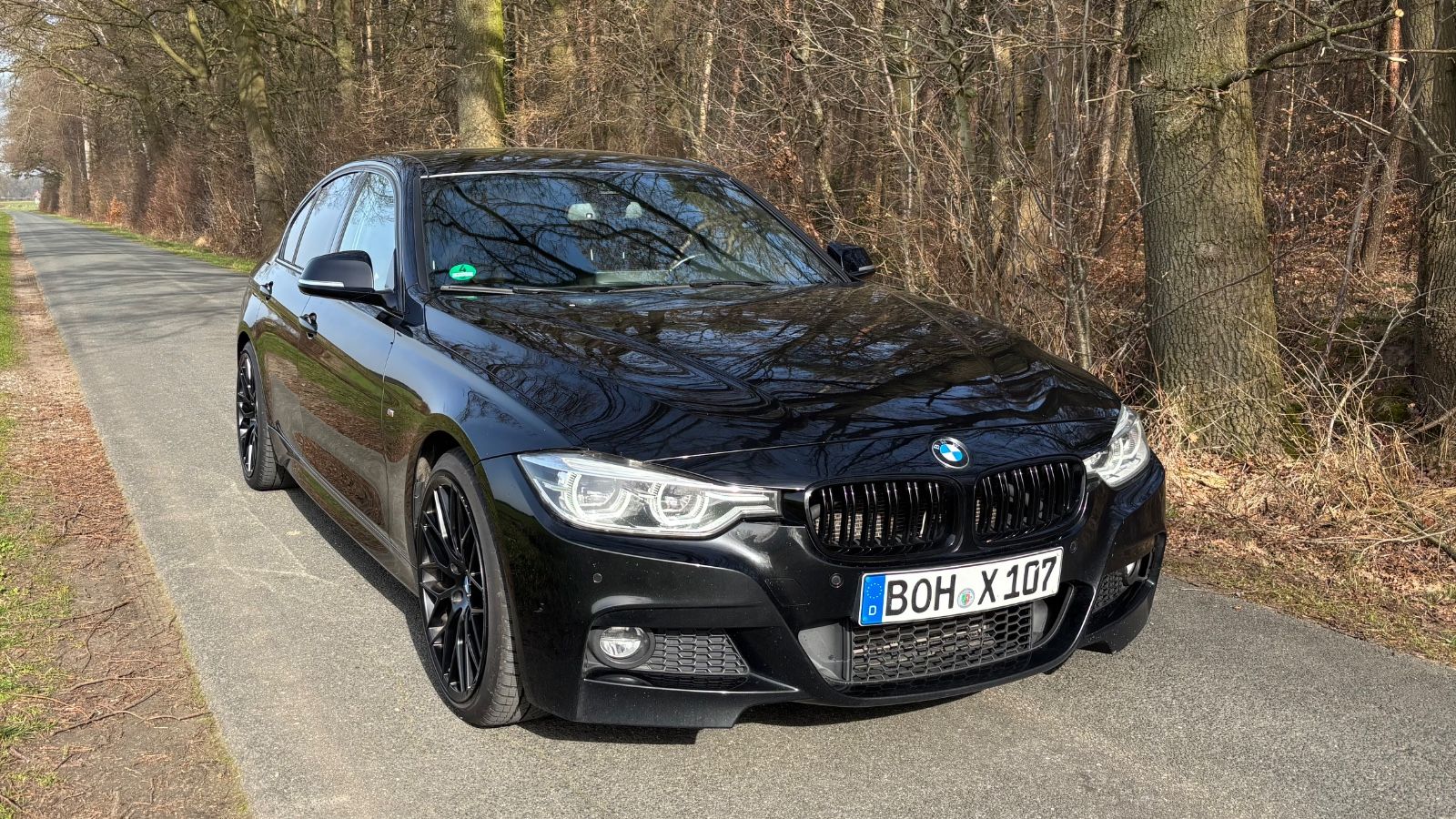 BMW 318d M Sport