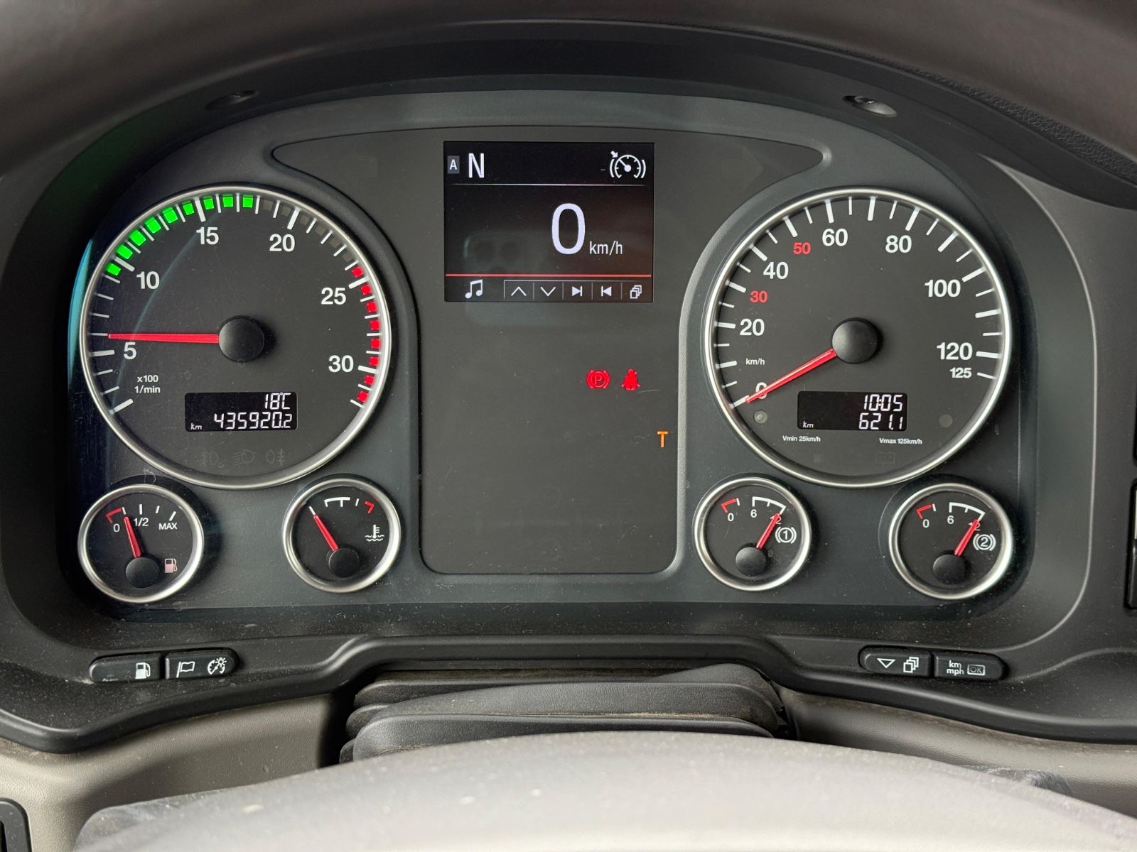 Fahrzeugabbildung MAN TGS 18.430 SZM 4x4 Blatt/Luft Kipphydraulik