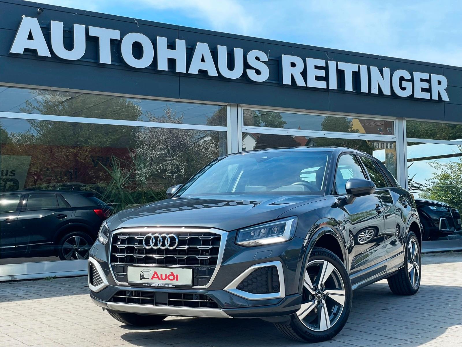 Audi Q2 30 TDI advanced Navi SHZ LED ACC DAB