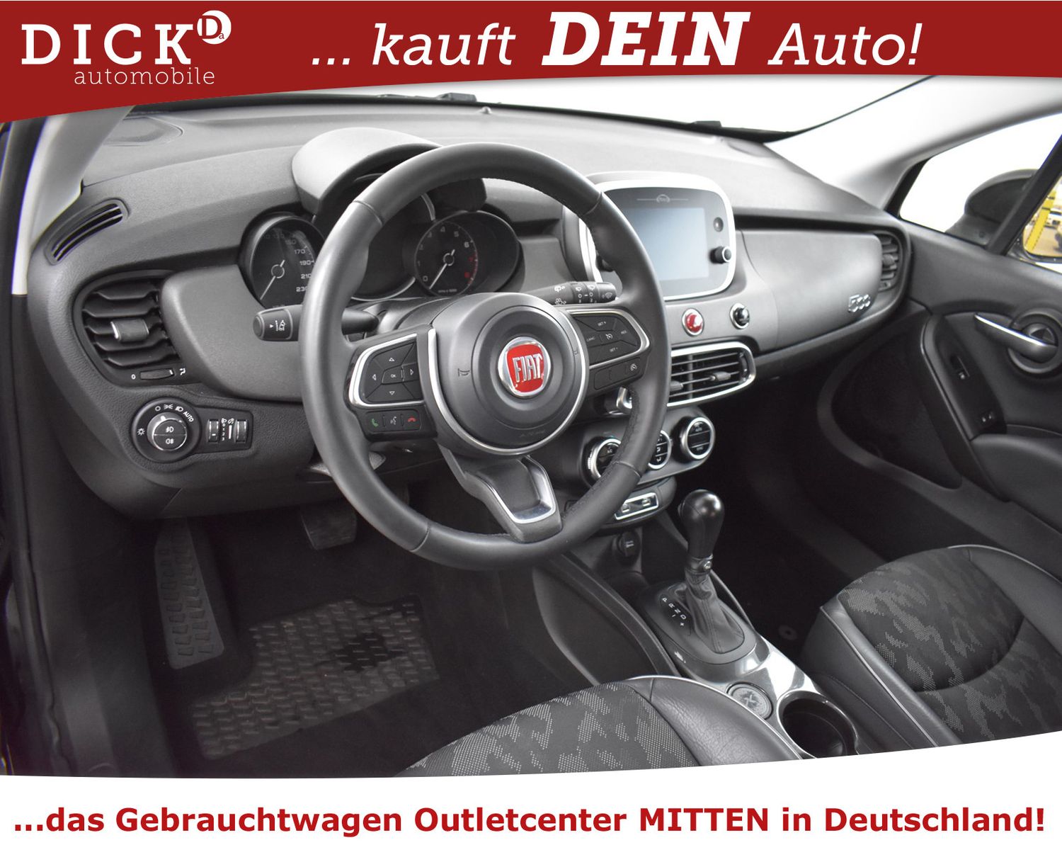 FIAT 500X 1.3 Cross Aut. LEDER+PDC+MFL+TEMP+APPLE+DAB - Image 11