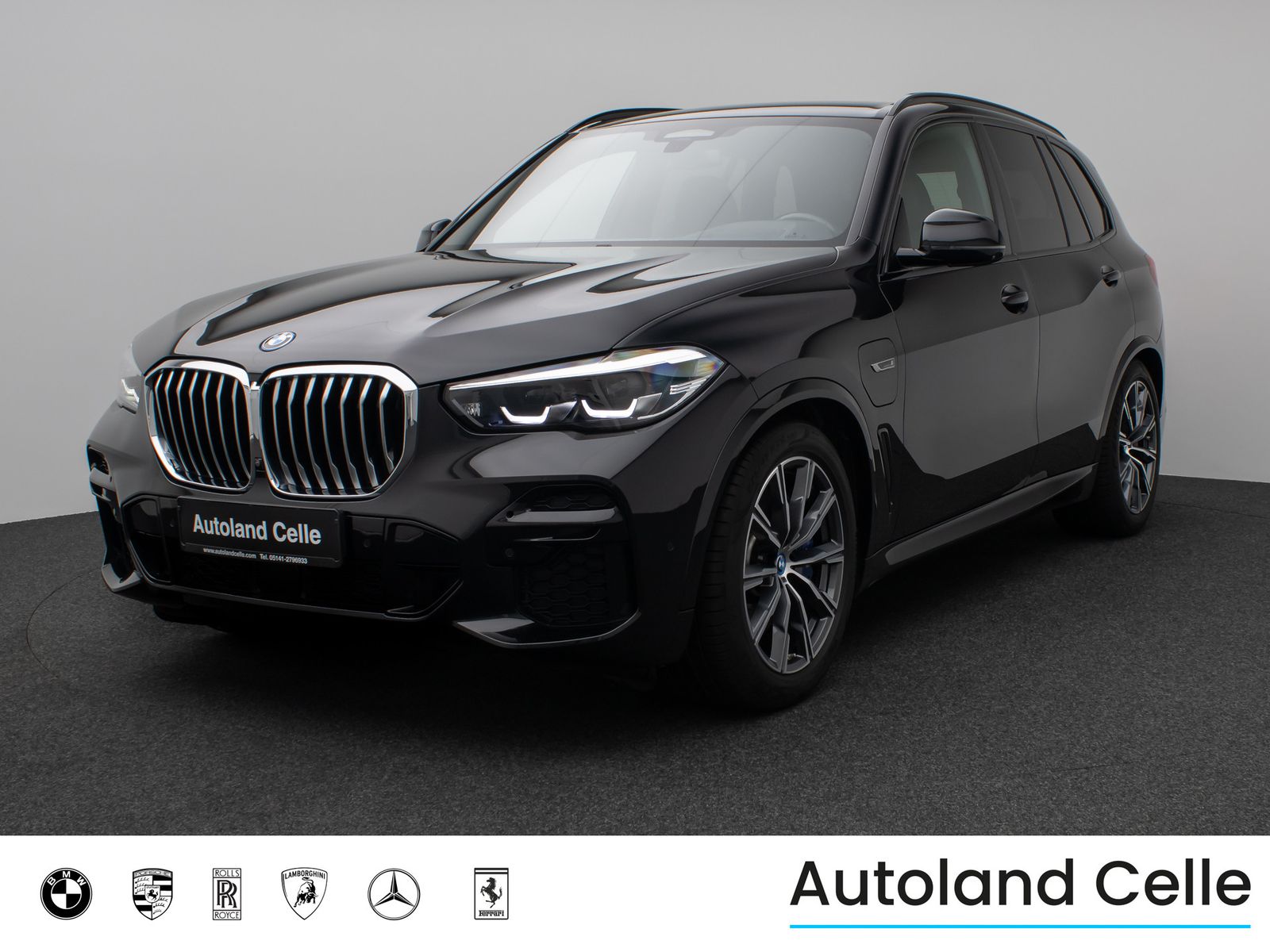 Fahrzeugabbildung BMW X5 xD45e M Sport 360° HUD DAB ACC AHK 20Zoll