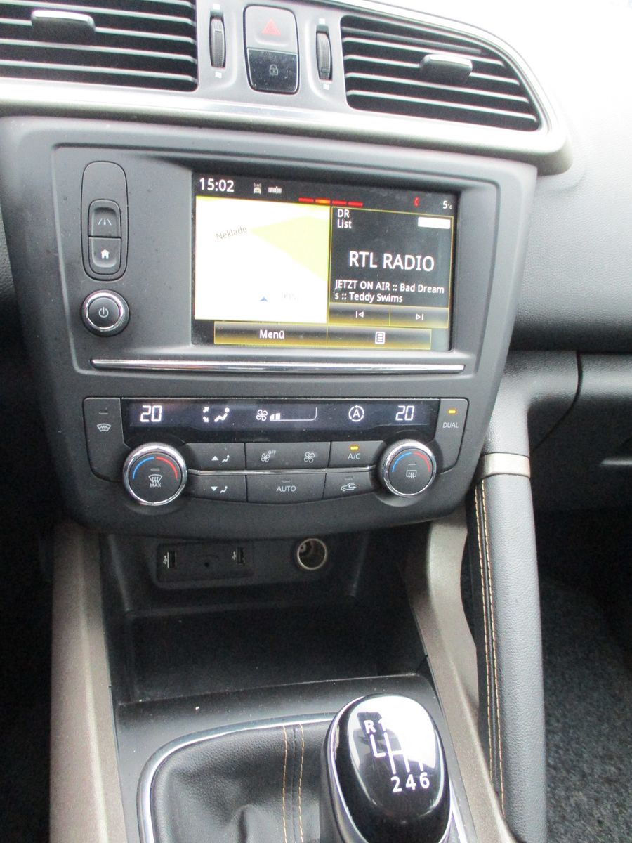 Fahrzeugabbildung Renault Kadjar 1,6dci Energy  Navig.  / FS beheizt / ALW