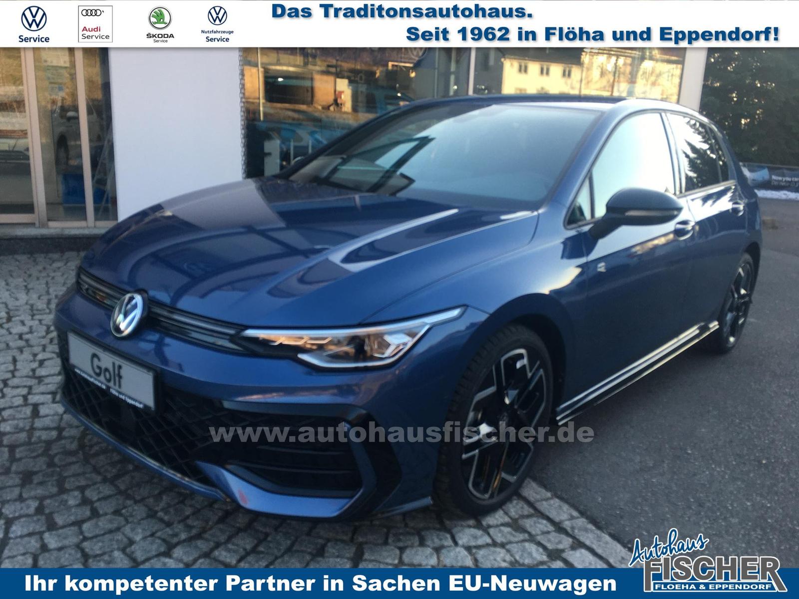 Volkswagen Golf 1.5 TSI R-Line Black-Style LED Kessy 18Zoll