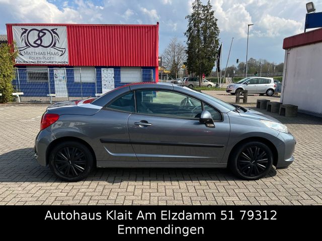 Fahrzeugabbildung Peugeot 207 CC Cabrio-Coupe Sport