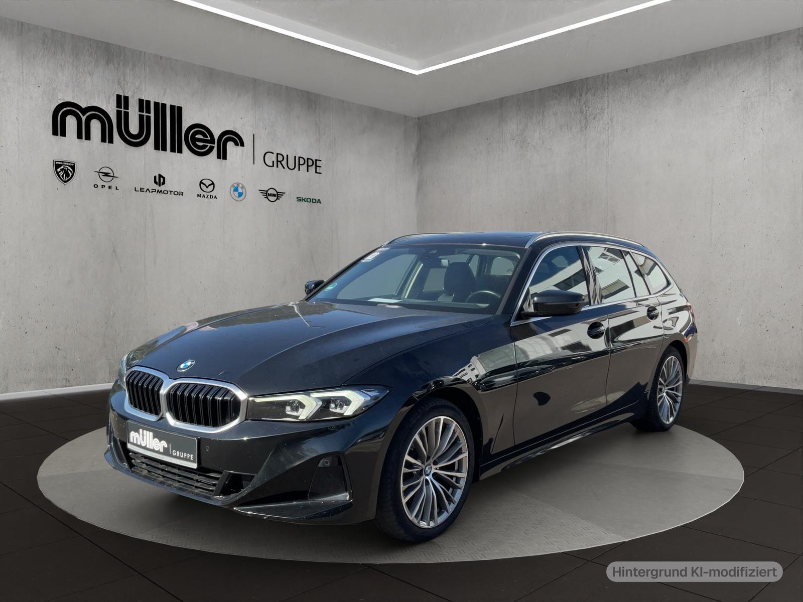 BMW 320d TOURING AHK HIFI PANO RÜCKFAHR