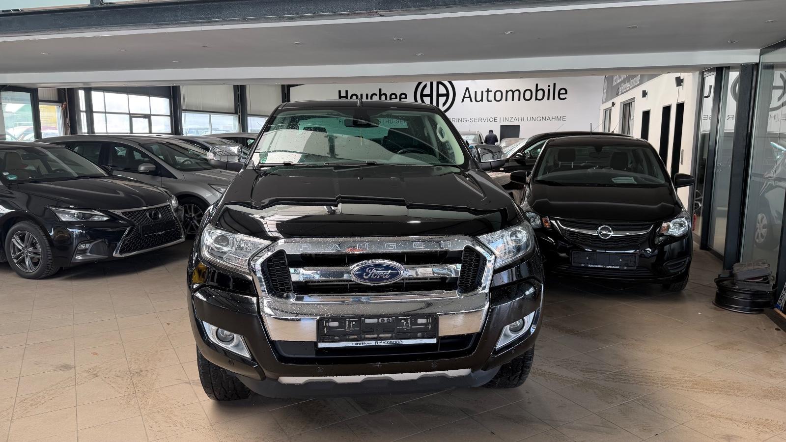 Ford Ranger Limited Doppelkabine 4x4
