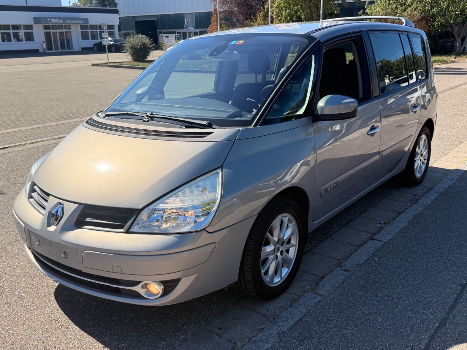 Renault Espace IV 2.0T Automatik Dynamique