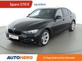 BMW 3er 318i Advantage*TEMPO*PDC*SHZ*KLIMA*GARANTIE* - mit Benzin-Antrieb: Schwarz, Garantie