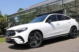 Mercedes-Benz GLC 220d Coupe 4Matic Edition AMG PANO BURMESTER - Mercedes-Benz GLC 220: Weiß, Servolenkung