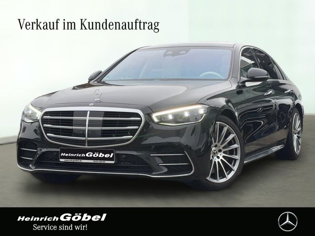 Mercedes-Benz S 400 d 4M AMG AUG-RE-HUD BUR-3D SH HAL PANO FAP